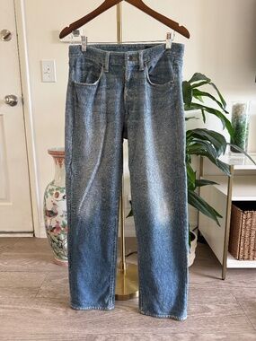 Rag & Bone Miramar Fit 4 Straight Jeans | Light Vintage Wash | 30x30